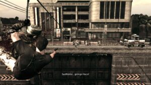 Max Payne 3 – neživá lanovka