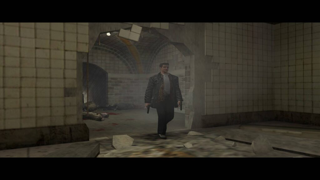 Max Payne – nový dveře