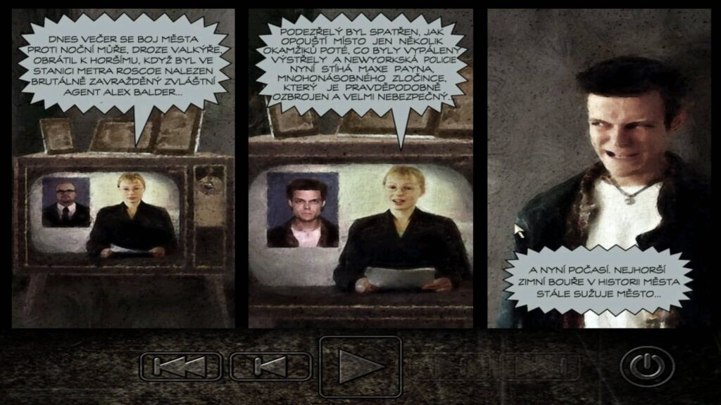 Max Payne – televize