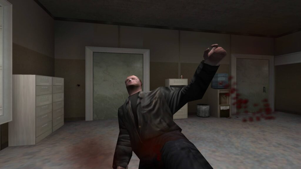 Max Payne – zpomalené úmrtí