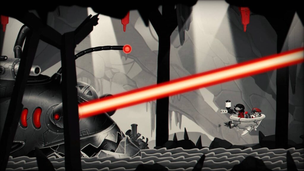 My Memory of Us – finální boss fight