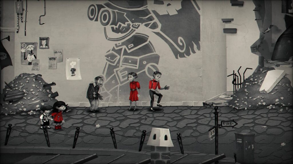 My Memory of Us – ti rudí