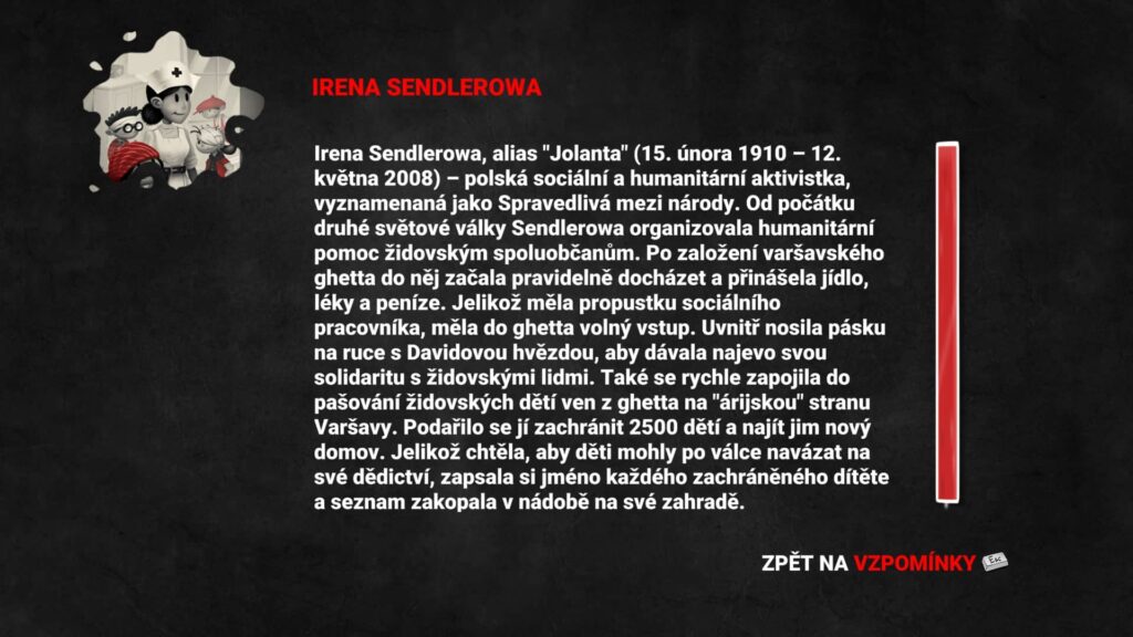 My Memory of Us – vzpomínka