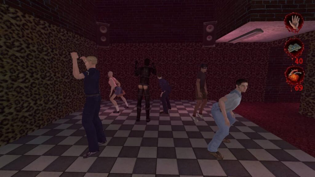 Postal 2 - Klub