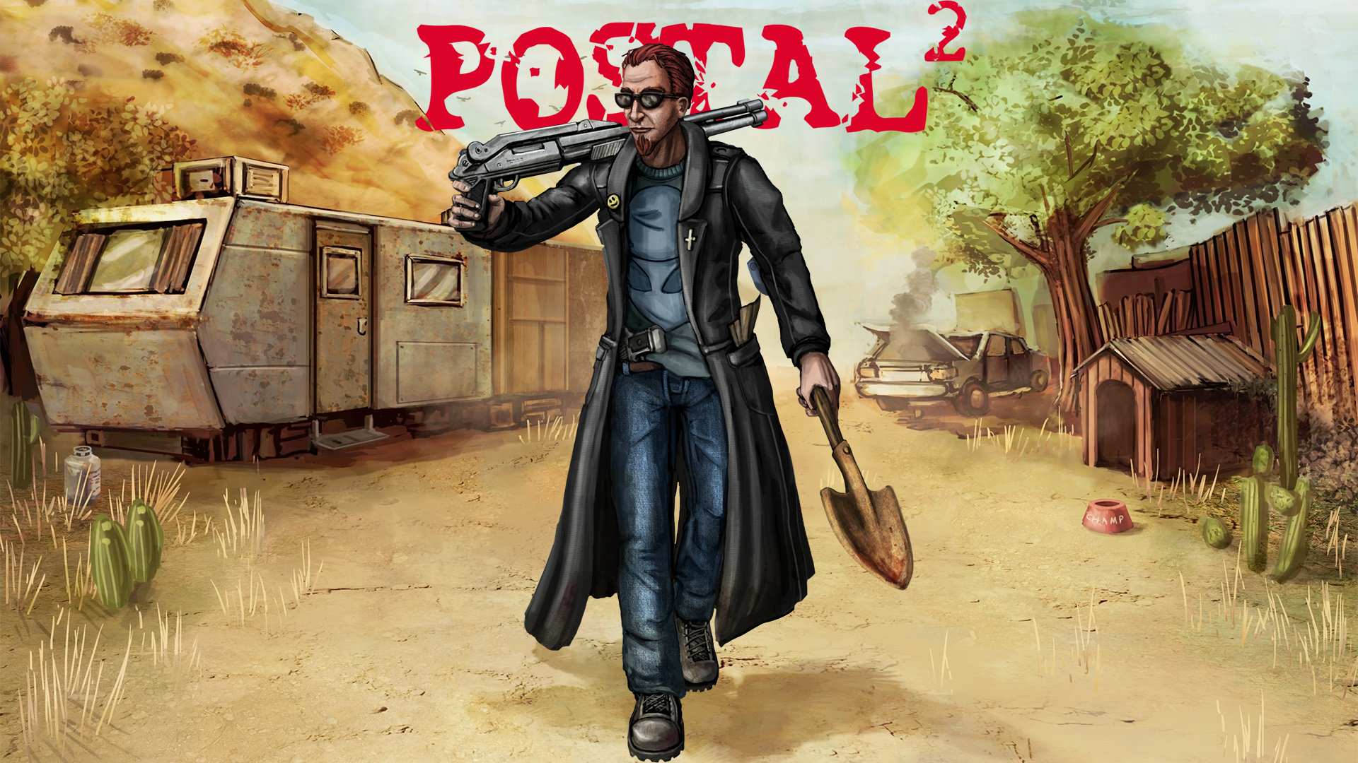 Postal 2 cover