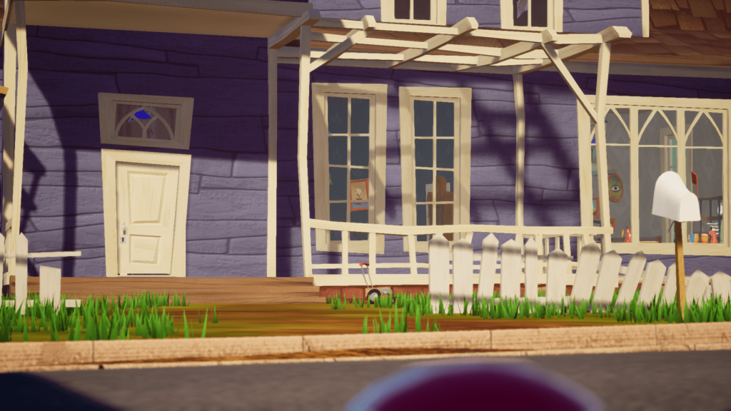 Sousedův dům v Hello Neighbor recenze