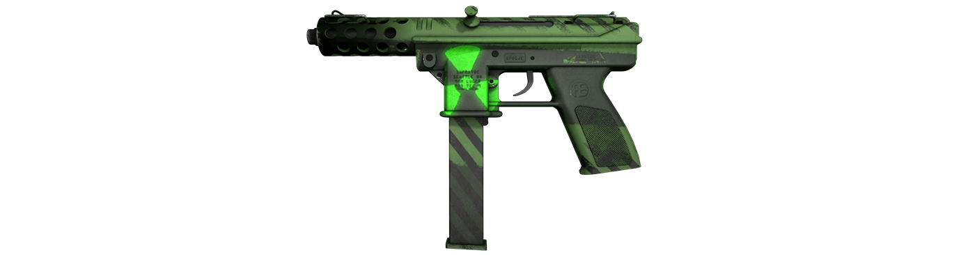 Nejdražší CS:GO skiny - Tec-9 Nuclear Threat Souvenir