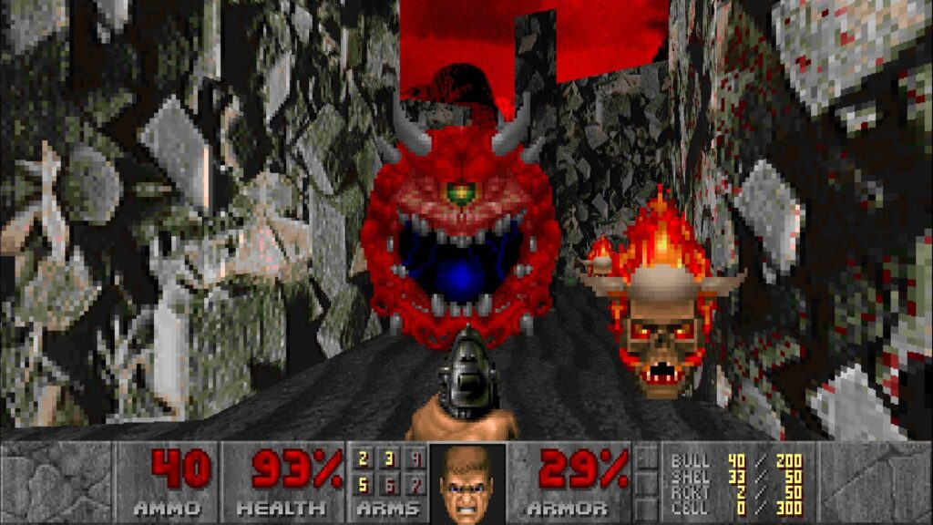 The Ultimate Doom – Cacodemon