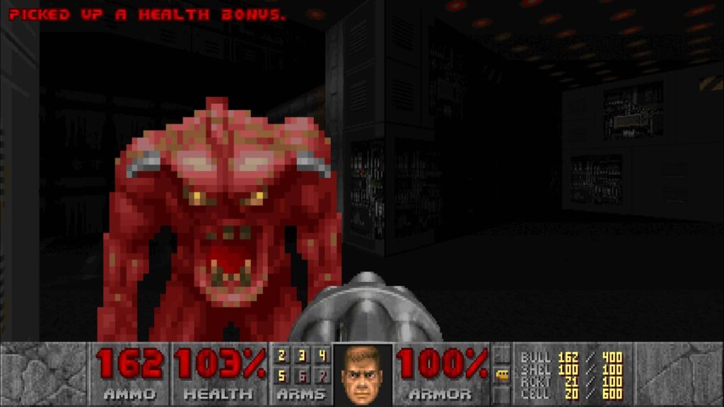 The Ultimate Doom – Pinky