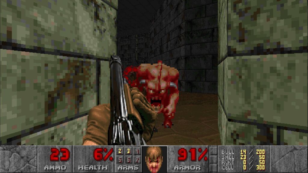 The Ultimate Doom – Pinky 2
