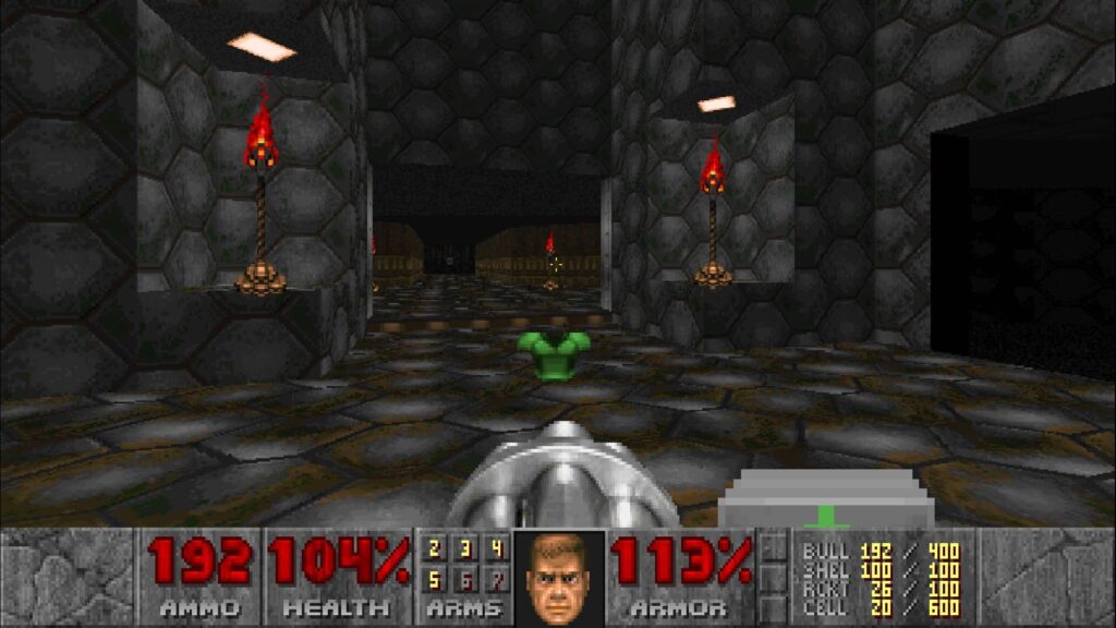 The Ultimate Doom – armor