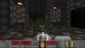 The Ultimate Doom – armor