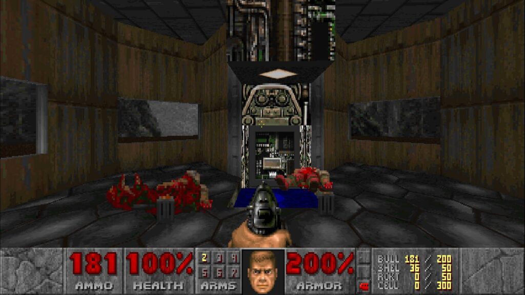 The Ultimate Doom – lokace