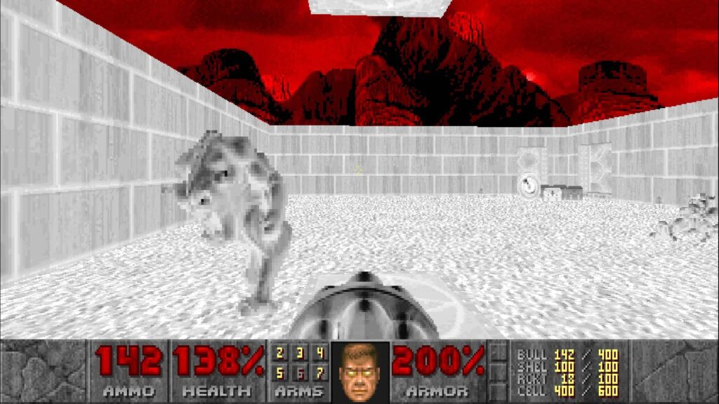 The Ultimate Doom – rage