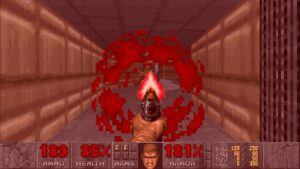 The Ultimate Doom – výstřel