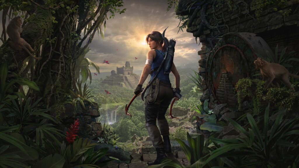 Tomb Raider anime Shadow of the Tomb Raider