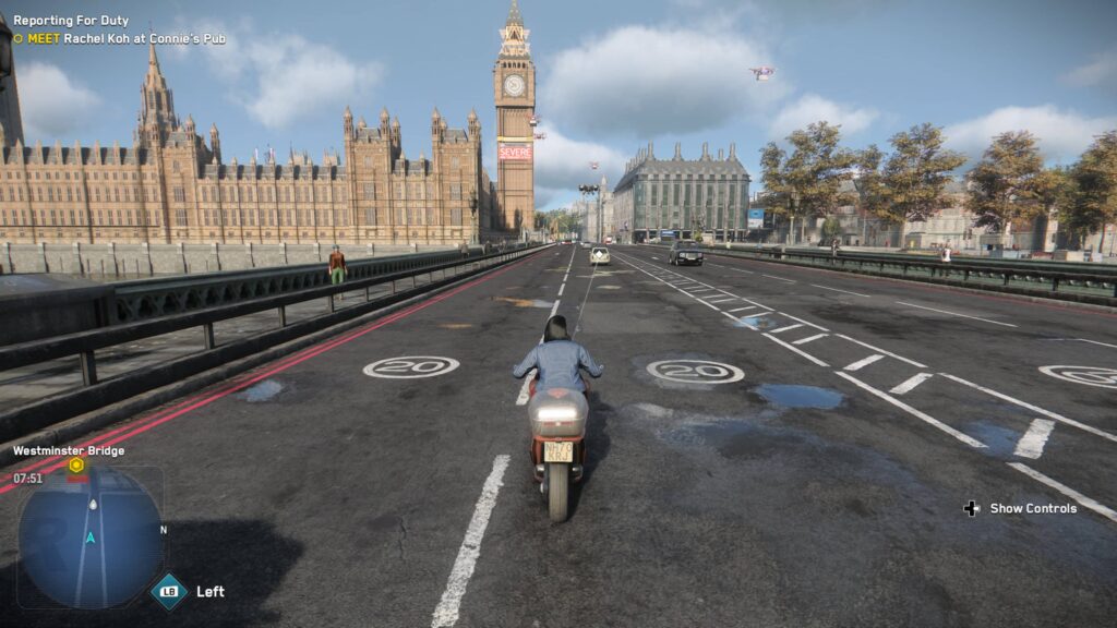 Watch Dogs Legion Big Ben