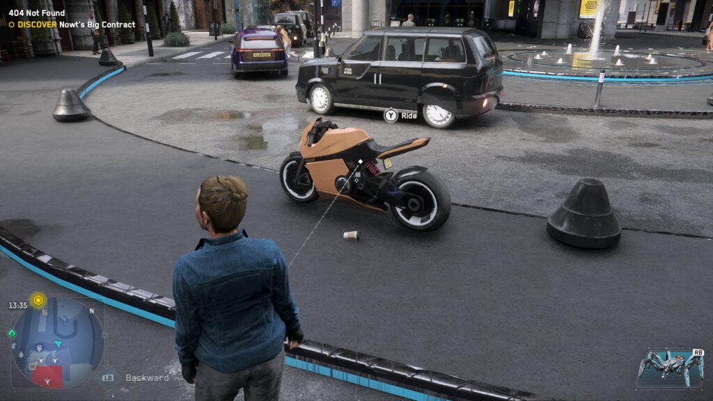 Watch Dogs Legion motorka