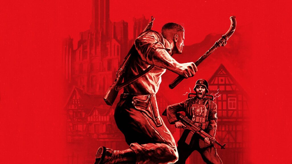 Wolfenstein Old Blood Cover