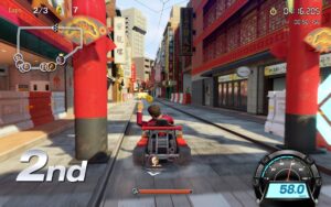 Yakuza: Like a Dragon - Motokáry