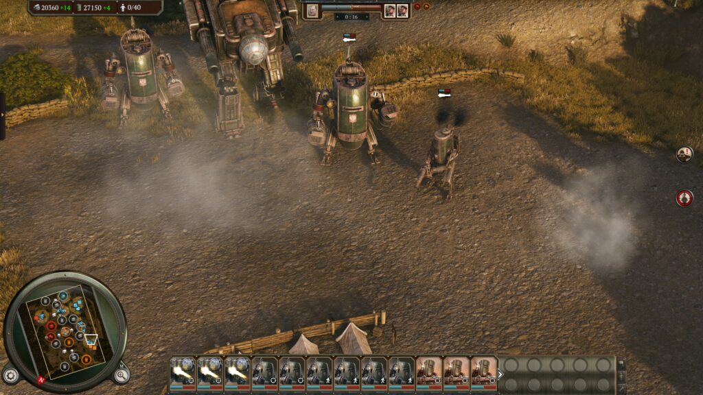 Iron harvest mecharmy