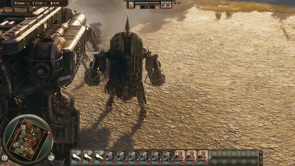 iron harvest lowca
