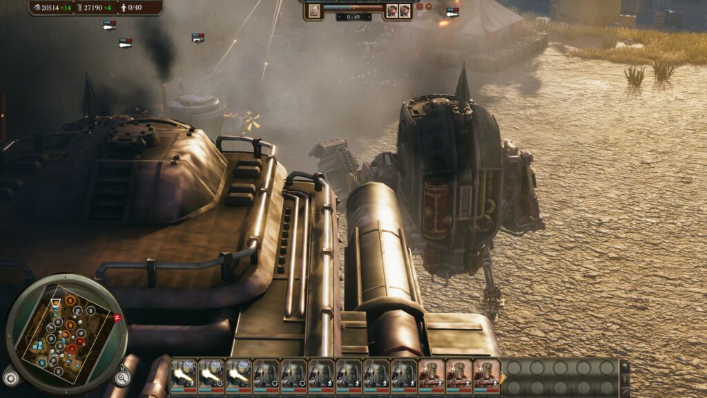 Iron harvest grafika