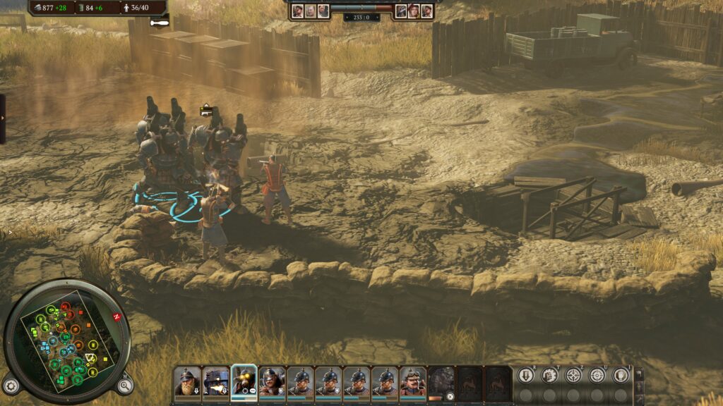 Iron harvest soldaten