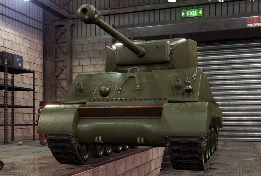 Tank Mechanic Simulator uvod