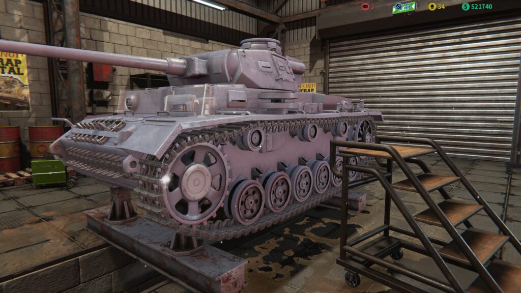 Tank Mechanic Simulator german2