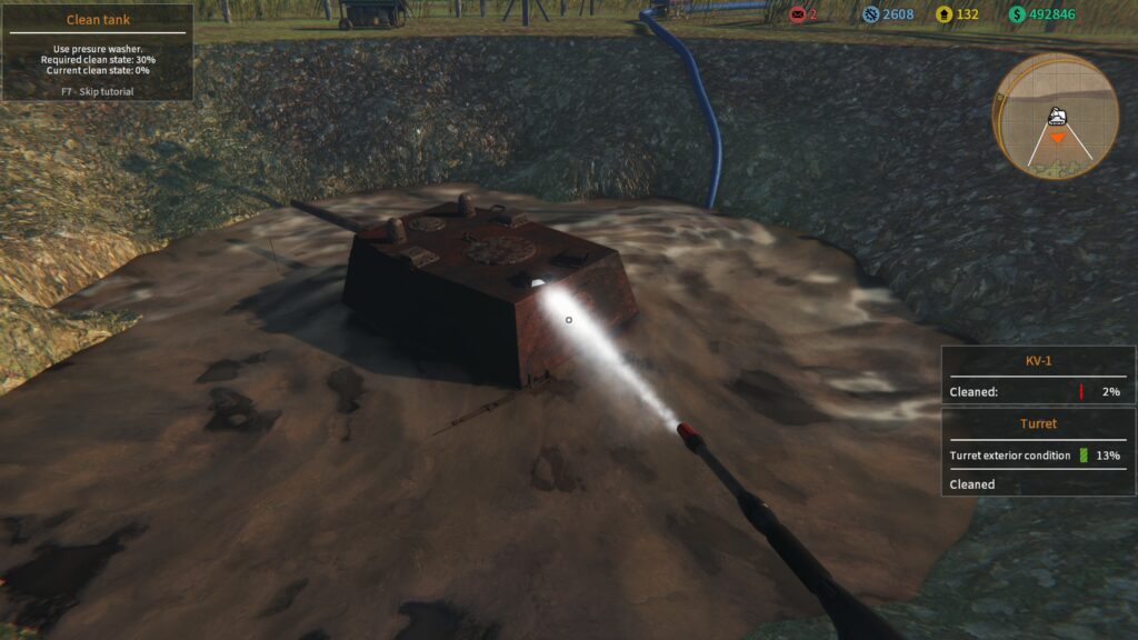 Tank Mechanic Simulator extract