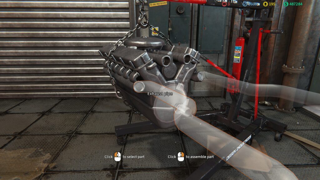 Tank Mechanic Simulator motor 2