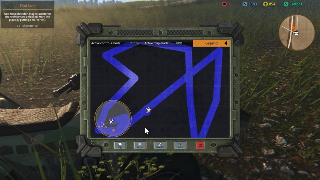 Tank Mechanic Simulator dron