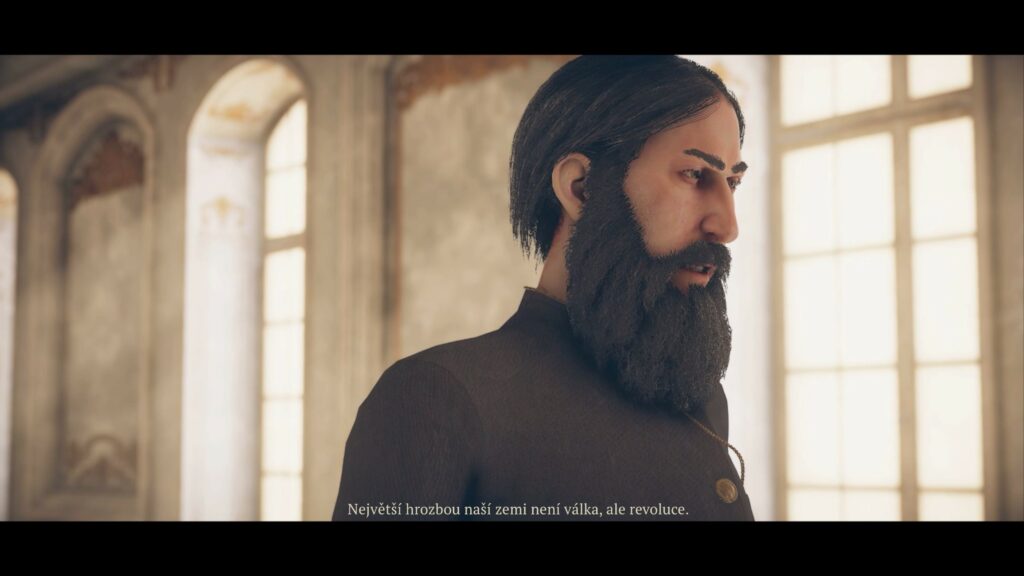 Iron harvest rasputin