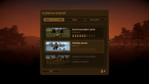 Dawn of Man výběr scénáře