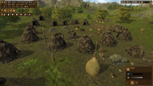 Dawn of Man vesnice