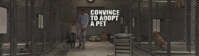 Animal Shelter – přemlouvání