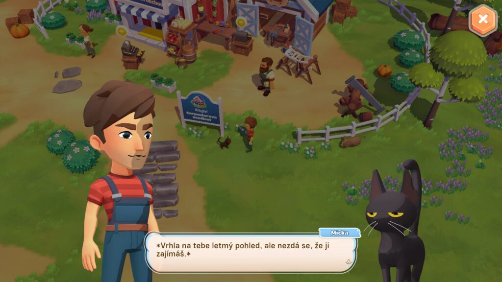 BIG FARM STORY Micka