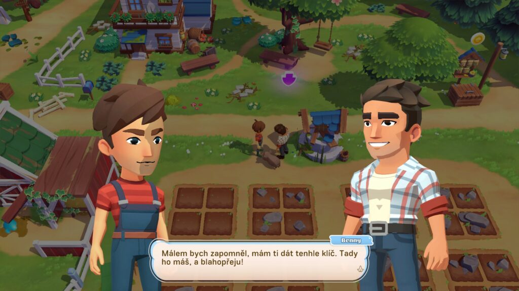 BIG FARM STORY předání klíče