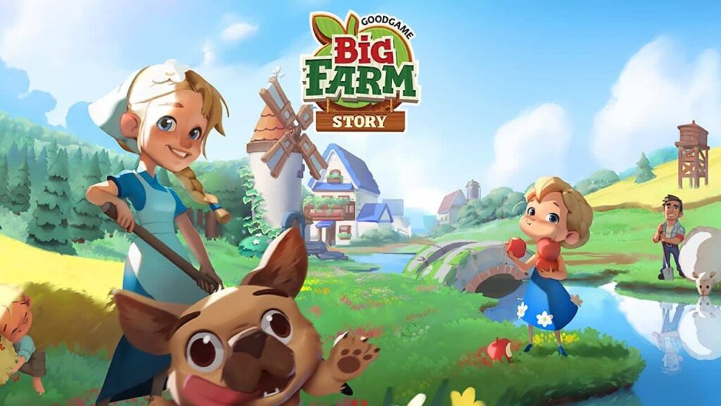 Big Farm Story Cover