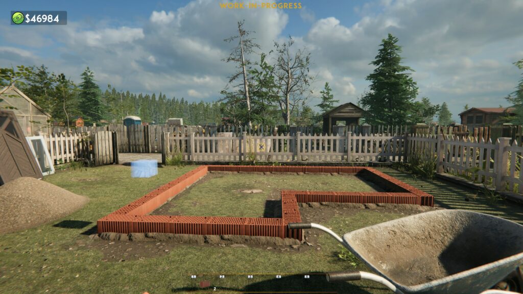 Builder Simulator – stavba baráku