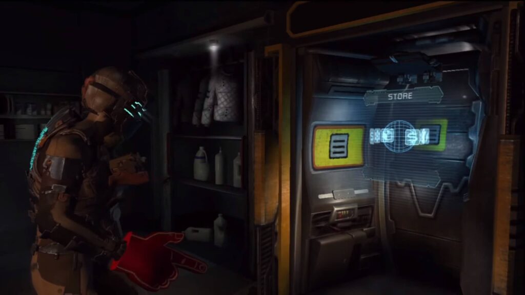 Dead Space 2 – hand cannon