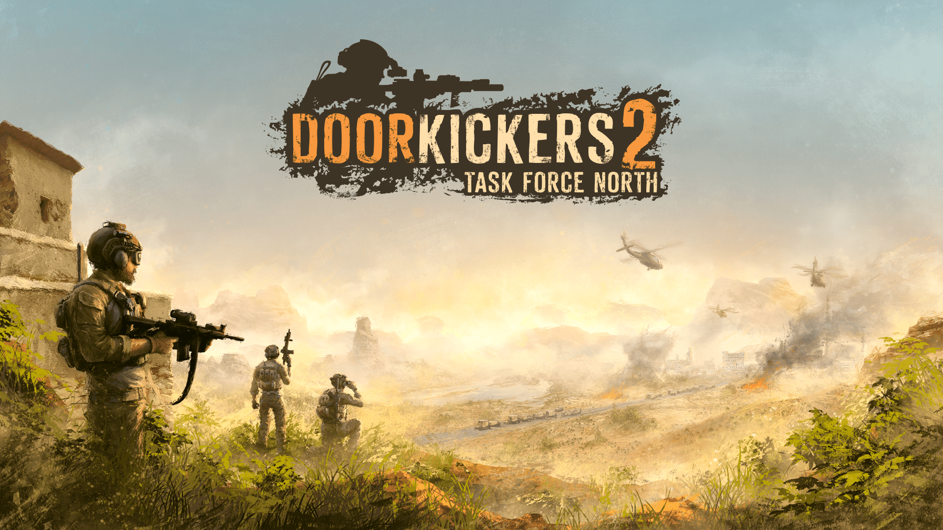 Door Kickers 2 Title