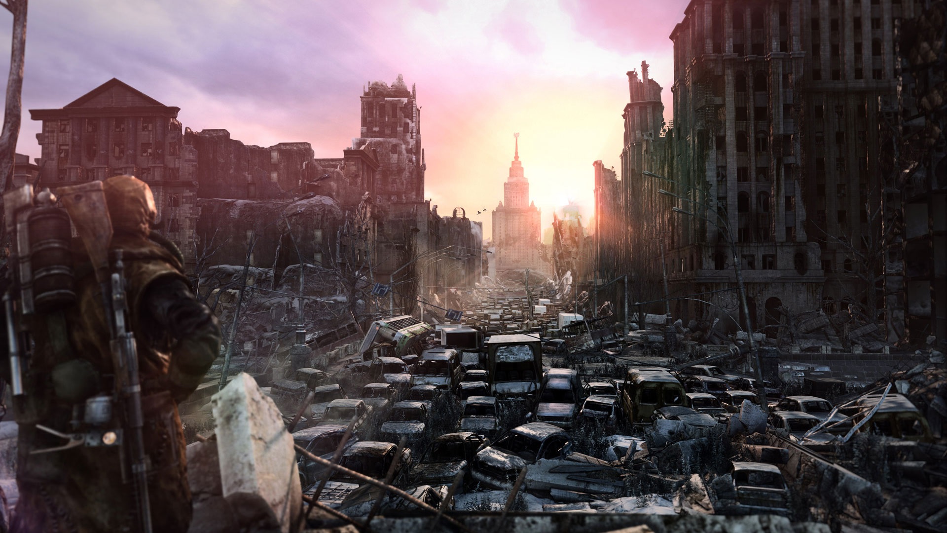 Epic Games hry zdarma - Metro: Last Light Redux