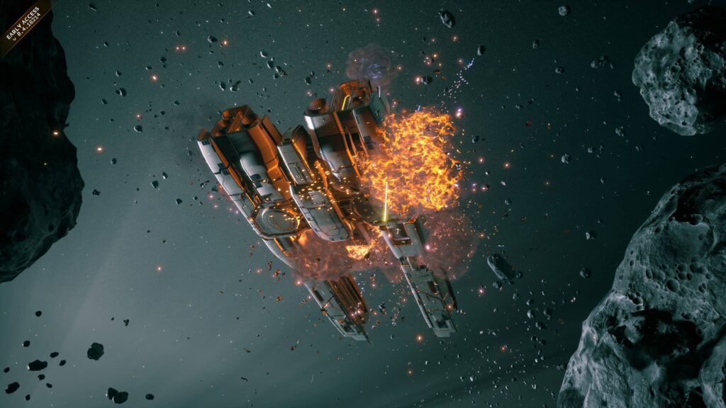 Everspace 2 - zničení lodi