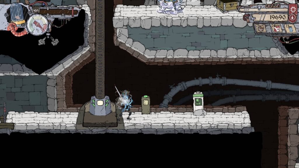 Feudal Alloy – Attu se přehřál