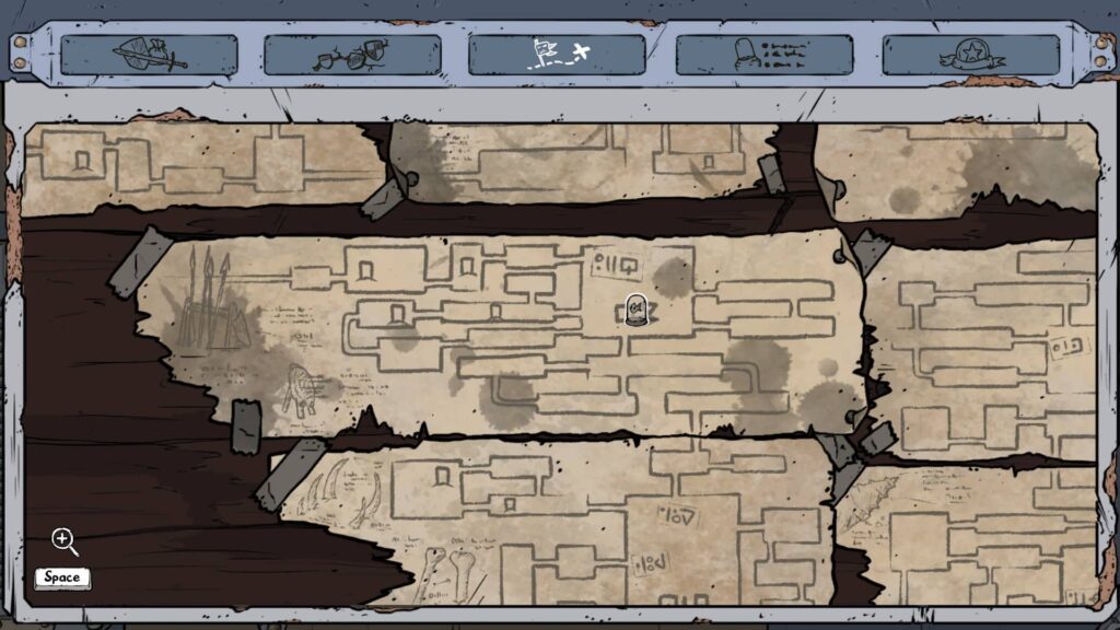 Feudal Alloy – mapa