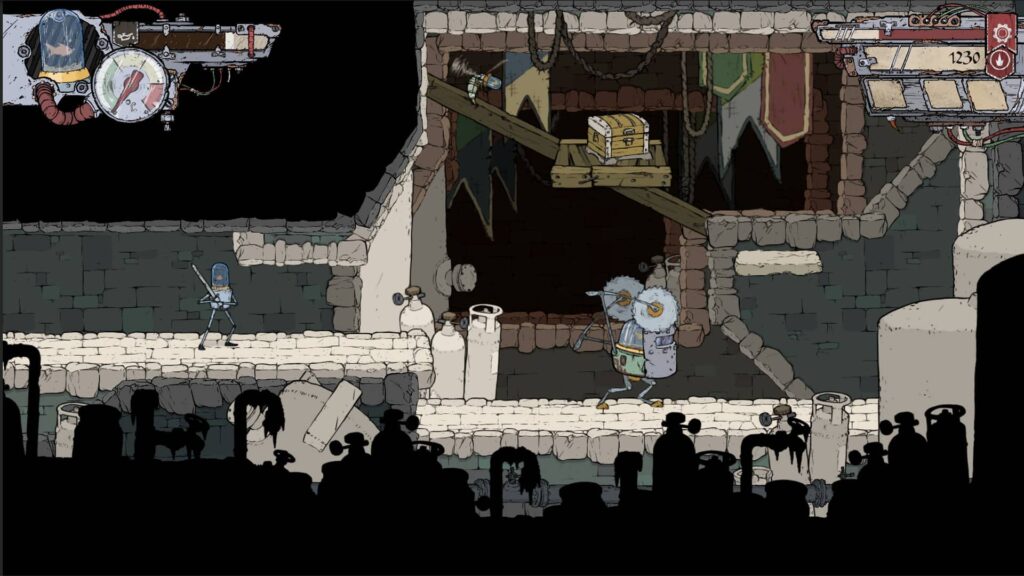 Feudal Alloy – nepřátelé jsou stále silnější a odolnější