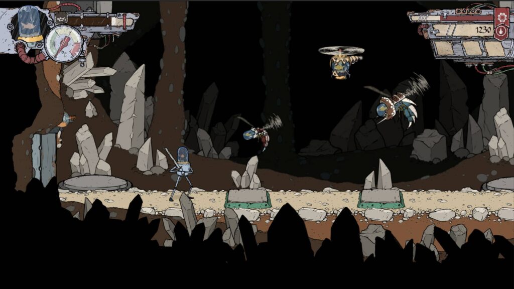Feudal Alloy – spoustu nepřátel všude kolem