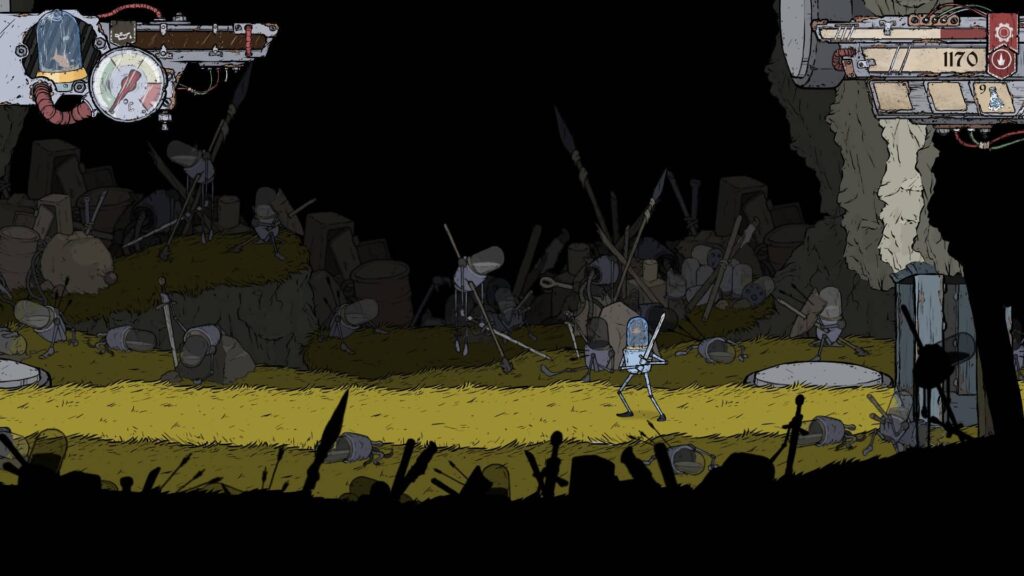 Feudal Alloy – tolik padlých